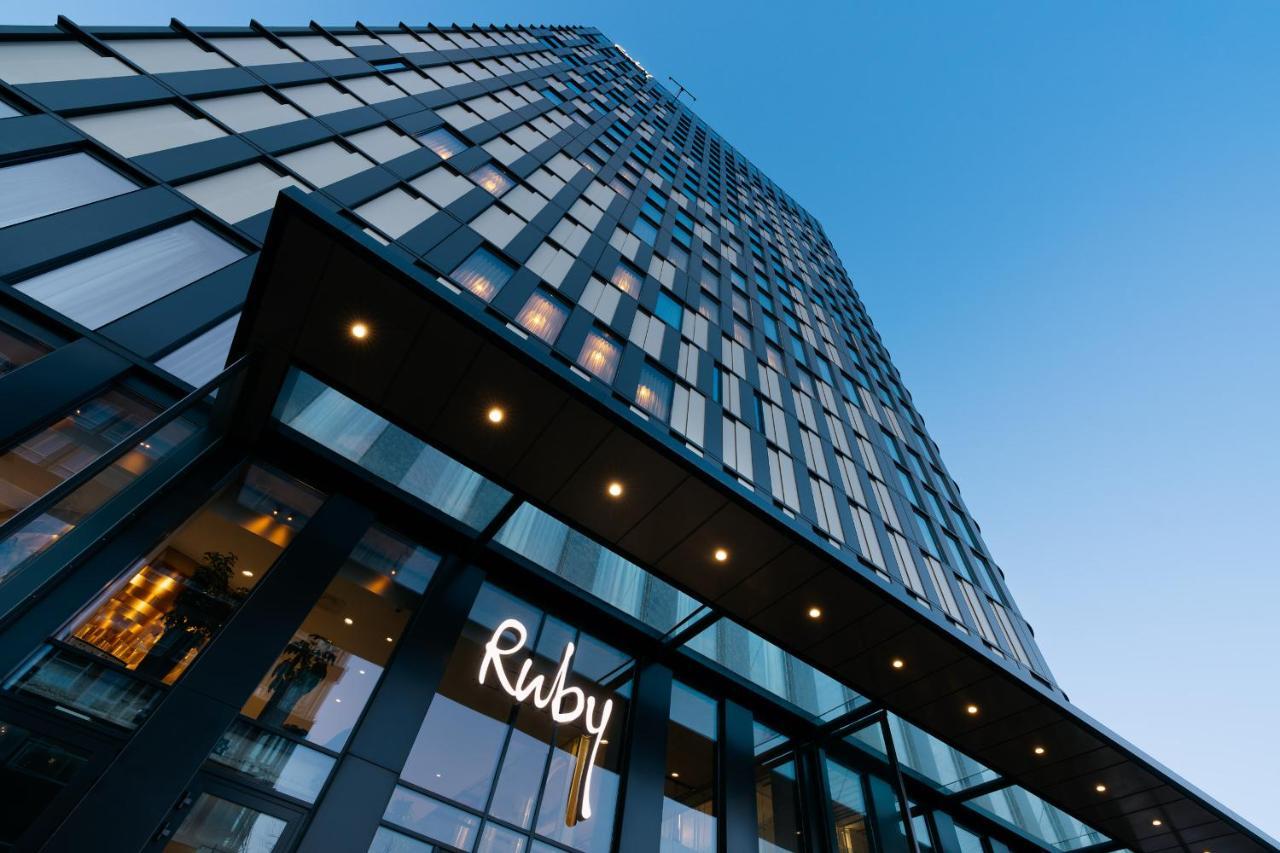 Ruby Emma Hotel Amsterdam Exterior photo